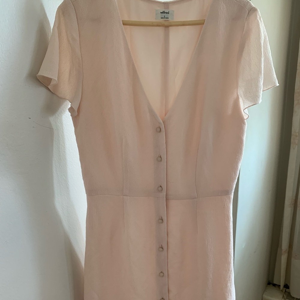 Wilfred Light Pink Dress